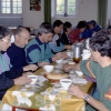 1989 petit déj au réfectoire de l&#039;Abbaye