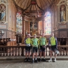 samedi après midi : groupe 2 visite de l'église de Brasparts