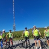 Samedi matin groupe 2: l'antenne est bien debout!